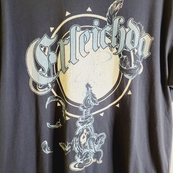 Erleichda From Jitterbug Perfume Cotton Blue Graphic Men's T-Shirt - Picture 3 of 8